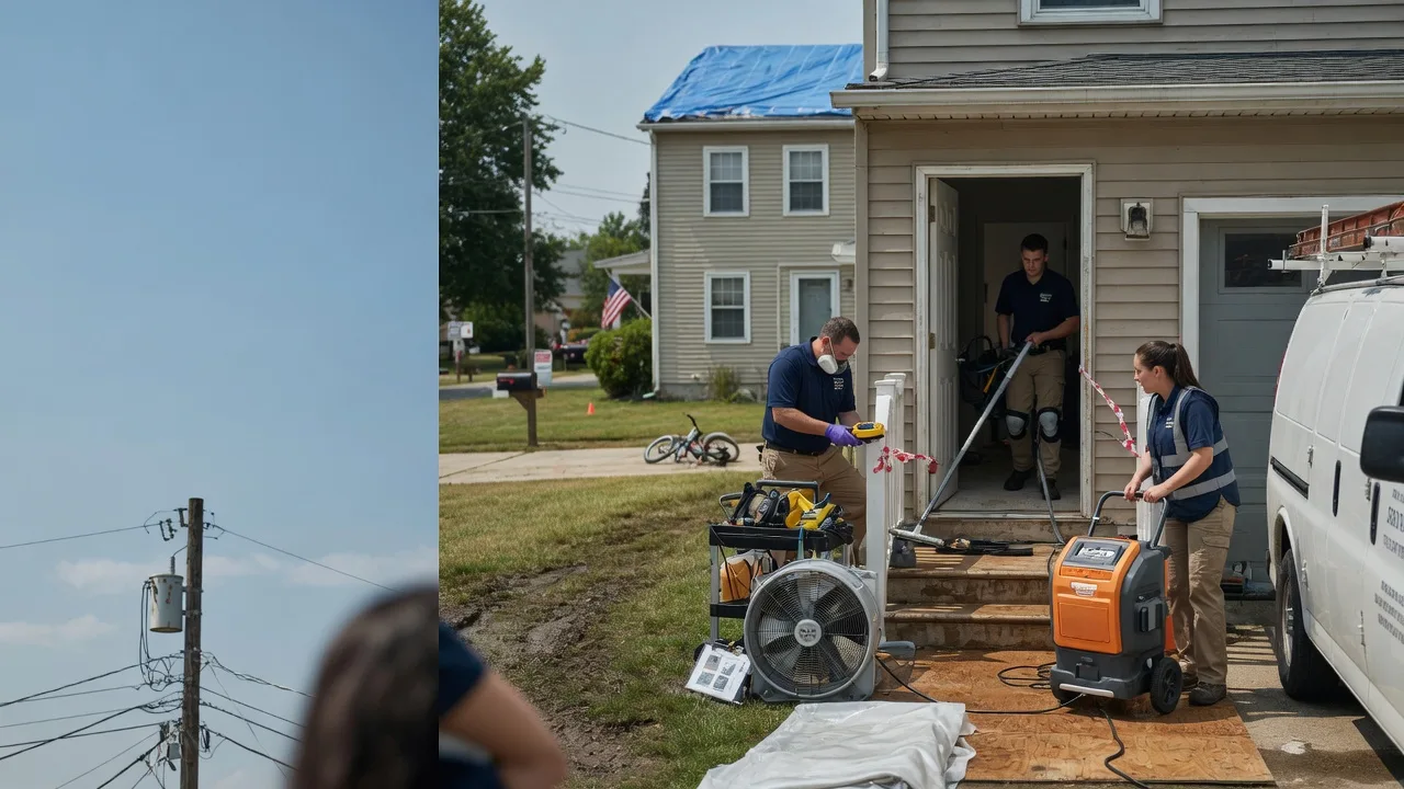 Water Damage Repair in Esbon, KS near me